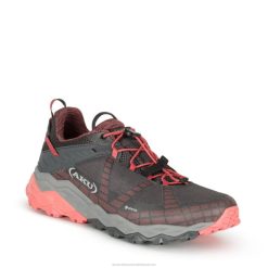 AKU flyrock gtx VFFD31 antraciet/perzik vrouwen