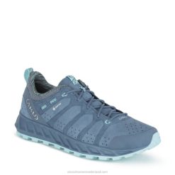 AKU rapida evo gtx VFFD39 blauw/lichtblauw vrouwen