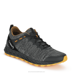 AKU snelle lucht VFFD23 zwart/oranje Heren